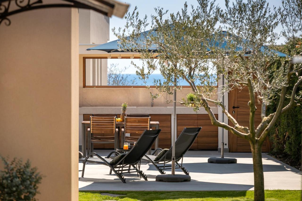 Belvedere Holidays Villas Novigrad  Екстер'єр фото