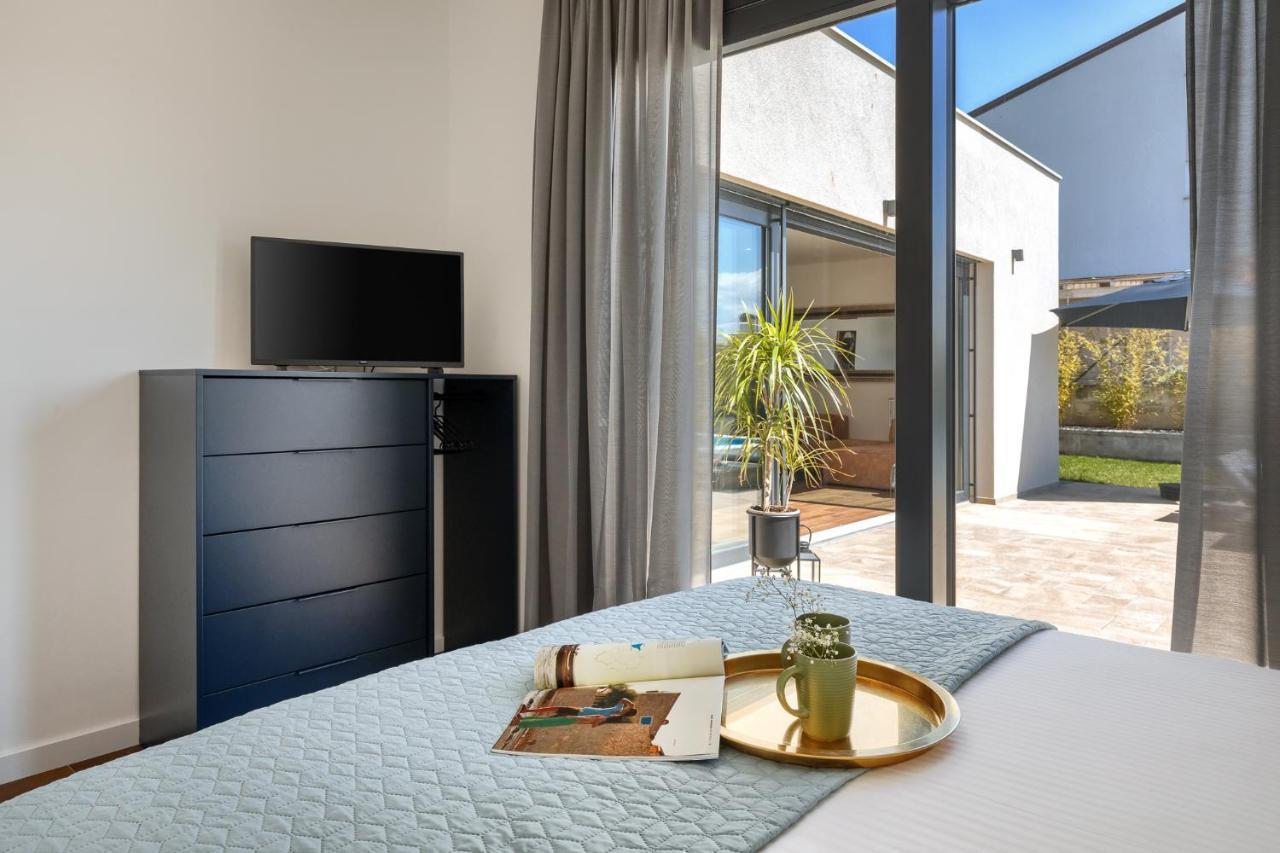 Belvedere Holidays Villas Novigrad  Екстер'єр фото