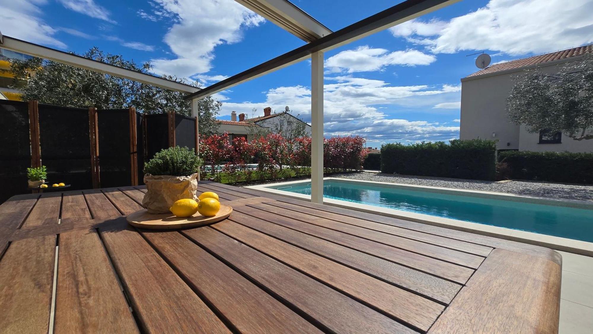 Belvedere Holidays Villas Novigrad  Екстер'єр фото
