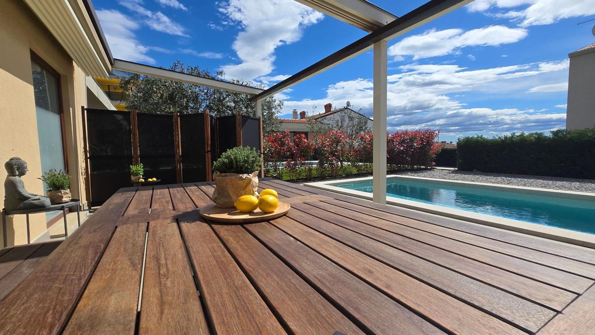 Belvedere Holidays Villas Novigrad  Екстер'єр фото