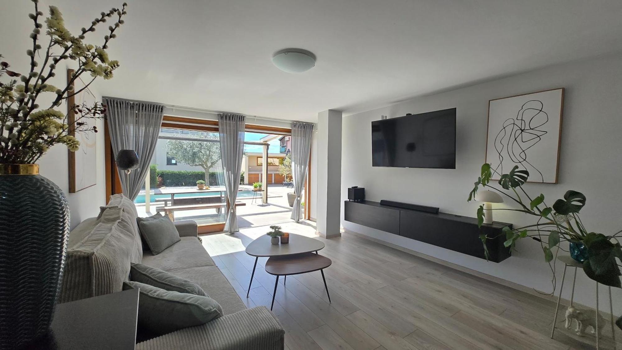 Belvedere Holidays Villas Novigrad  Екстер'єр фото