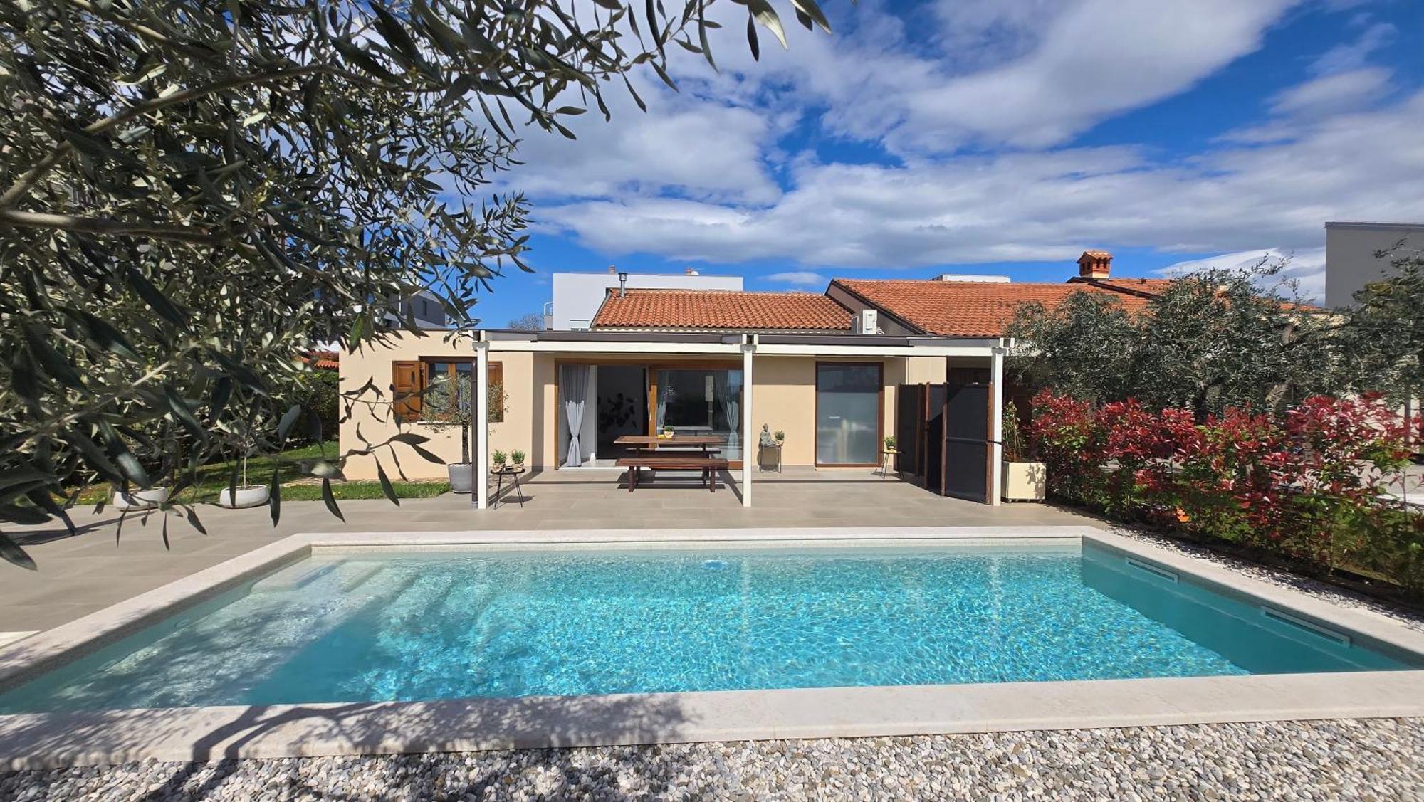 Belvedere Holidays Villas Novigrad  Екстер'єр фото