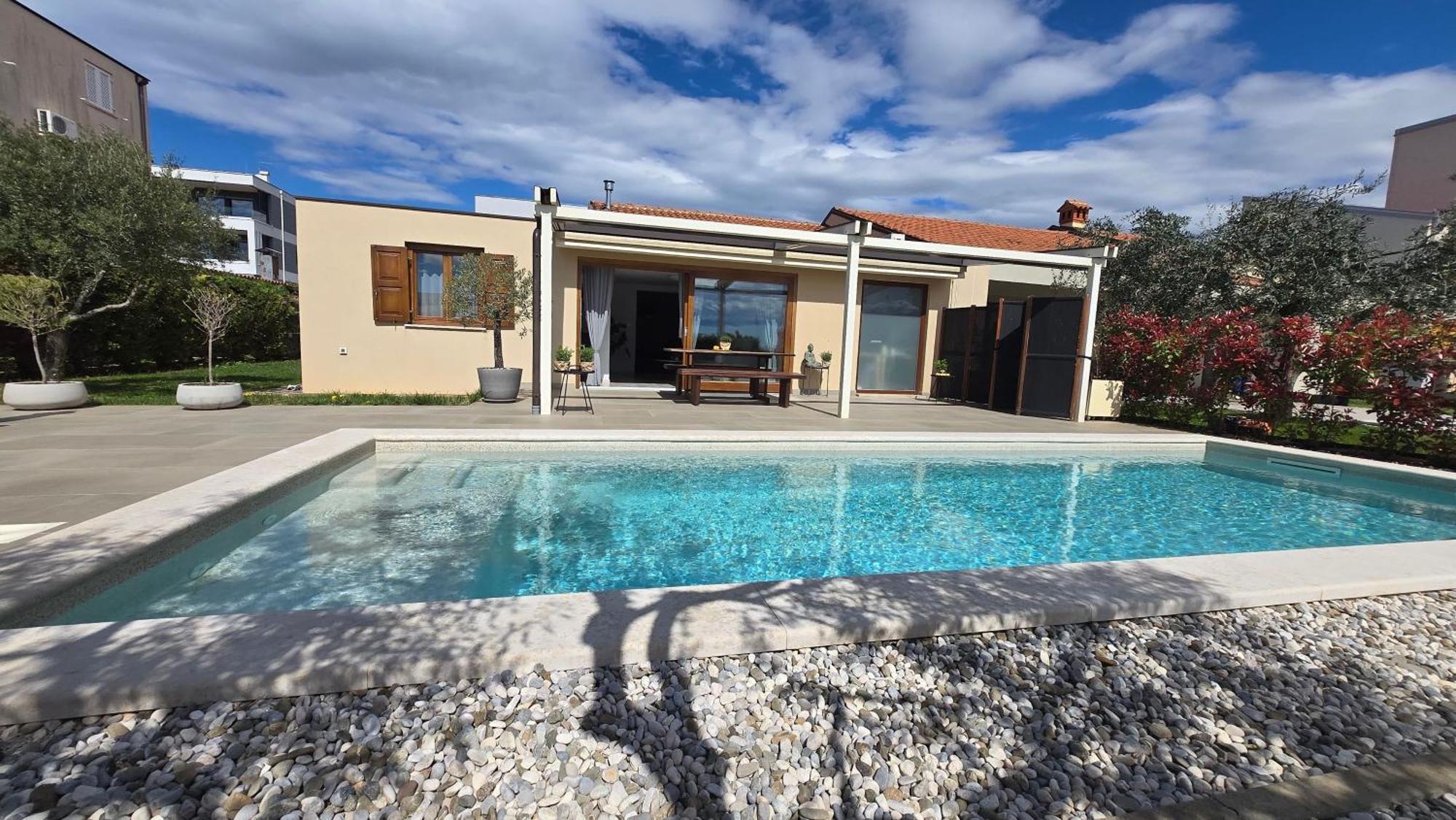 Belvedere Holidays Villas Novigrad  Екстер'єр фото